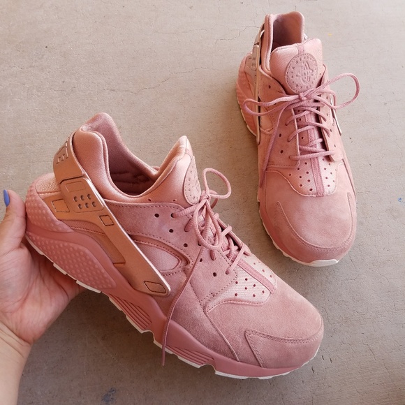 nike air huarache rose gold prm nike air huarache rose gold prm